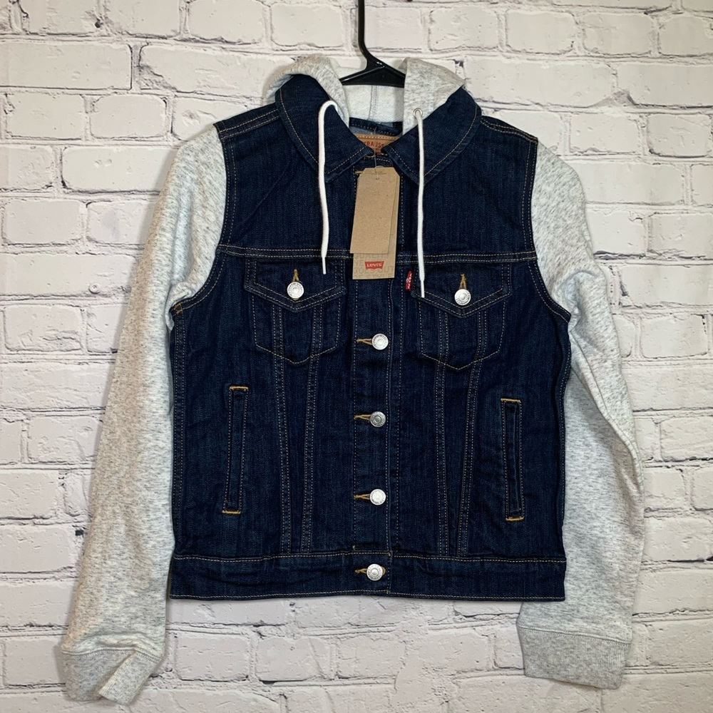 Levi’s Women’s Denim Trucker Jacket Sz XS